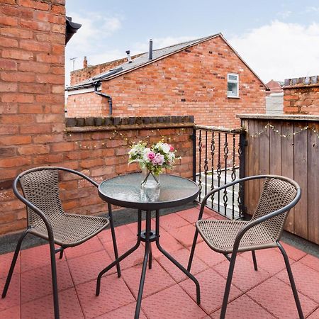 Duplex Loft Apartment With Balcony & Private Entrance In Jq Бірмінгем Екстер'єр фото