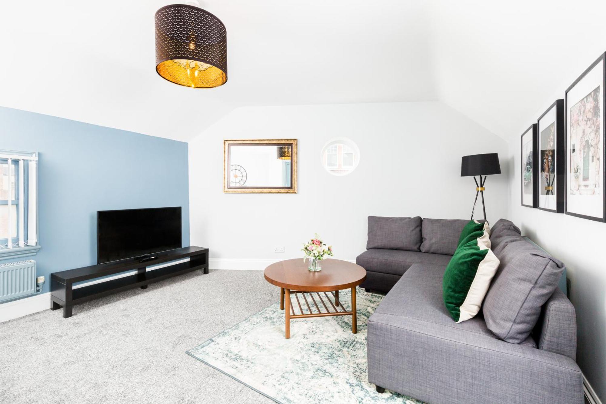Duplex Loft Apartment With Balcony & Private Entrance In Jq Бірмінгем Екстер'єр фото