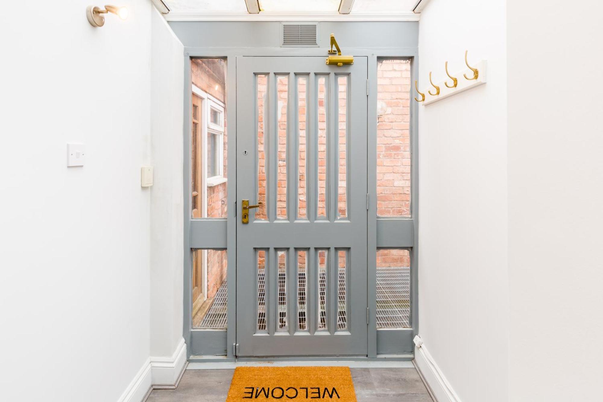 Duplex Loft Apartment With Balcony & Private Entrance In Jq Бірмінгем Екстер'єр фото